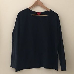 Shamask Spiral Long Sleeve Top
